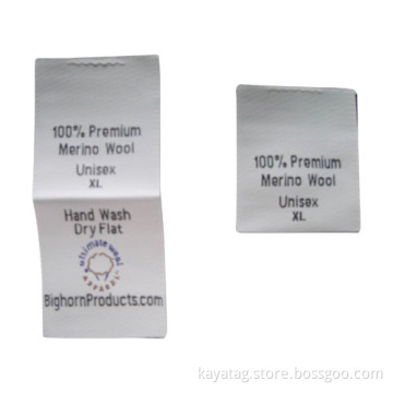 Woven Edged Trademark Label (KWL-069)
